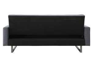  with full foam seat construction for comfortable support. The adjustable frame can be laid flat to turn the sofa into a sleeping
