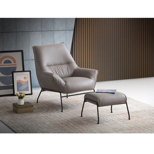 Seat Construction: Full Foam Tight Seat & Back Cushion Foam Density: D29 Metal Inner Frame Metal Legs
