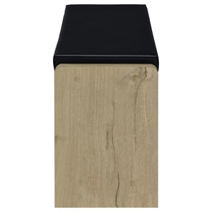 Arrington - Storage Bench - White Oak