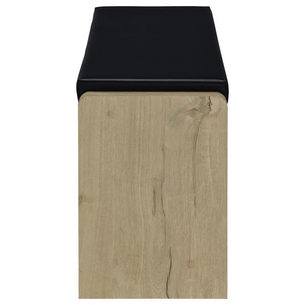 Arrington - Storage Bench - White Oak