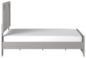 Cottenburg - Light Gray / White - 4 Pc. - Dresser