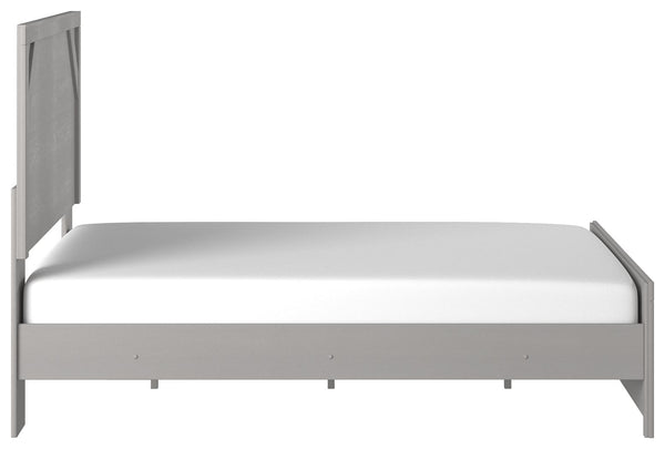 Cottenburg - Light Gray / White - 4 Pc. - Dresser