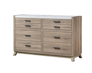 Tilston - King 5 Piece Bedroom Set - Natural