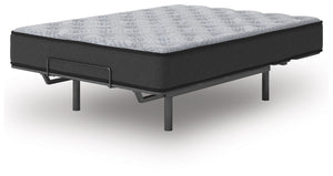 Comfort Plus - Gray - King Mattress - 76"W x 80"D x 10"H