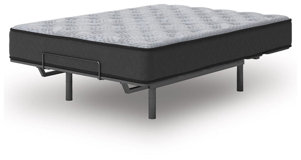 Comfort Plus - Gray - King Mattress - 76"W x 80"D x 10"H