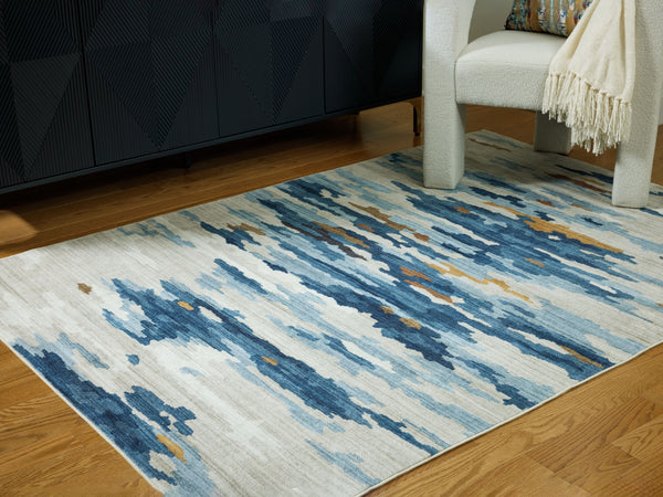  itâ€™s a subtly striking way to add contemporary color underfoot. Donâ€™t want to deal with upkeep? The rug is machine washable for easy care.<br/><br/><b>