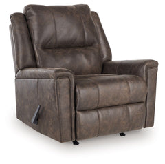 When it comes to the exquisite, decadent styling of this rocker recliner, sitting is believing. Its generous seat and tall back are specially crafted to provide extra support and comfort for broader and taller individuals. This recliner is made for easy a