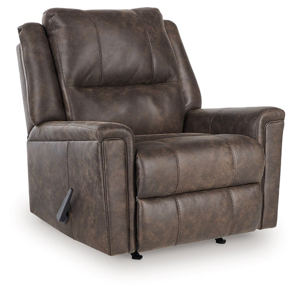 When it comes to the exquisite, decadent styling of this rocker recliner, sitting is believing. Its generous seat and tall back are specially crafted to provide extra support and comfort for broader and taller individuals. This recliner is made for easy a