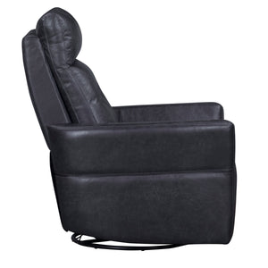 Remmington - Power Swivel Glider Recliner (Set of 2) - Vintage Slate