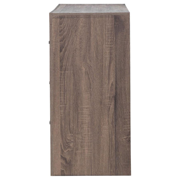Brantford - 6-Drawer Dresser - Barrel Oak