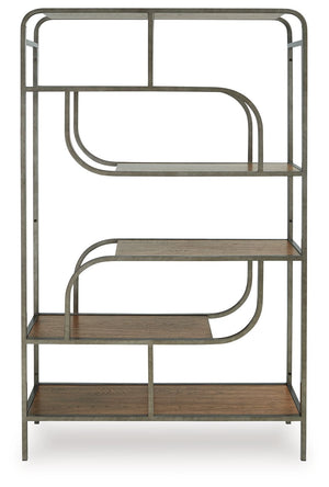  sculptural and modern. Beautified with a brown finish