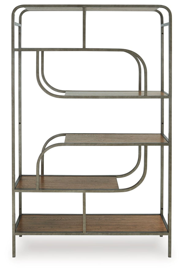  sculptural and modern. Beautified with a brown finish