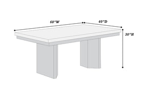 7pc Dining Room Set