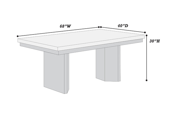7pc Dining Room Set