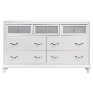 Barzini - 7-Drawer Dresser - White