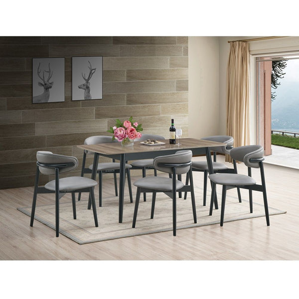 Table Top with Bufferfly LeafWooden Turn LegsPadded Seat & Back Cushion