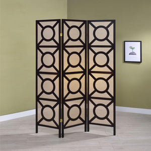  its open cutout design offers character and exotic charm. Circles and lines join to create an optically fun c