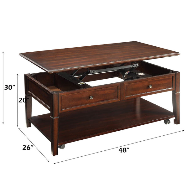 Malachi - Coffee Table - Walnut