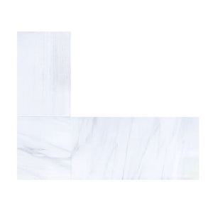 Talmar - Writing Desk - Marble Top & Weathered Gray Finish