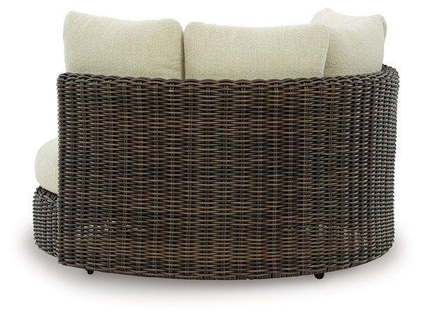  the wonderfully low-maintenance Nuvella+â„¢ fabric