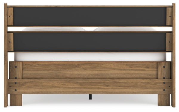 Deanlow - Honey - Full Platform Panel Bed
