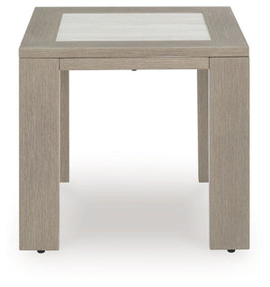 Kimpton Isle - Brown - Square End Table