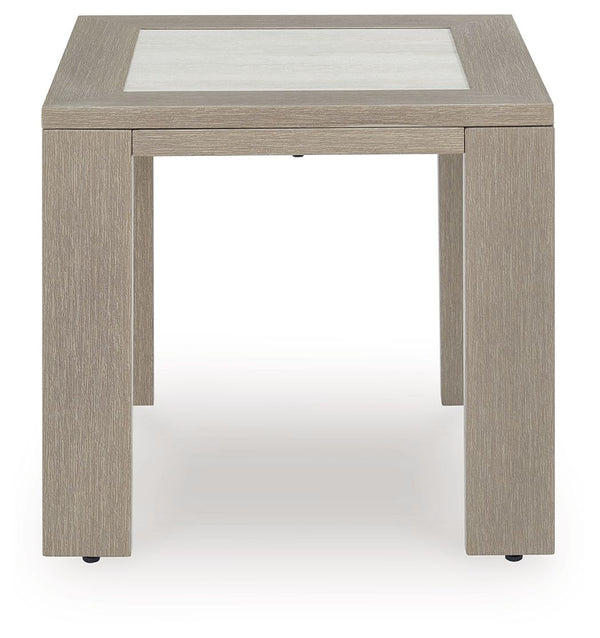 Kimpton Isle - Brown - Square End Table
