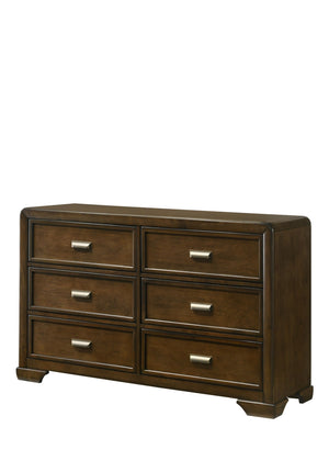 Coffield - Queen 4 Piece Bedroom Set - Brown