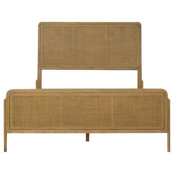 Arini - 4 Piece California King Bedroom Set - Sand Wash
