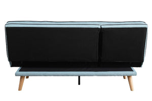  the Savilla Adjustable Sofa offers a full foam seating with tufted details to create a cozy sittingÂ area. Supporting the sofa