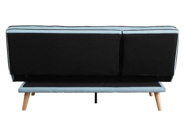  the Savilla Adjustable Sofa offers a full foam seating with tufted details to create a cozy sittingÂ area. Supporting the sofa