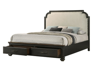Hamilton - King Storage Bed - Black