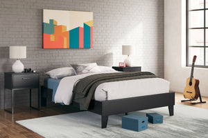  this full platform bed is a smart
