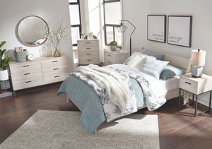  this full panel platform bed is a smart
