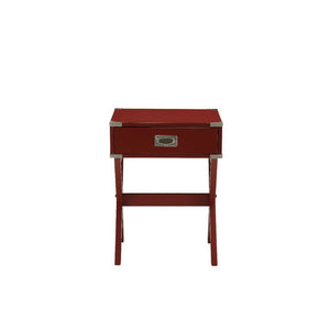 Babs - End Table - Red