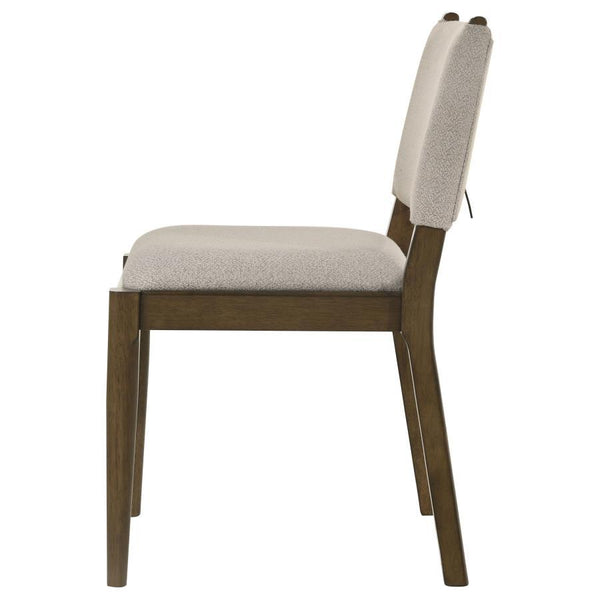 Ottowa - Upholstered Dining Side Chair (Set of 2) - Brown