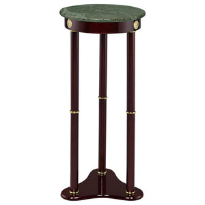  it adds natural elegance to any space. The solid rubberwood and engineered wood frame offers enduring durability and a rich brown fin