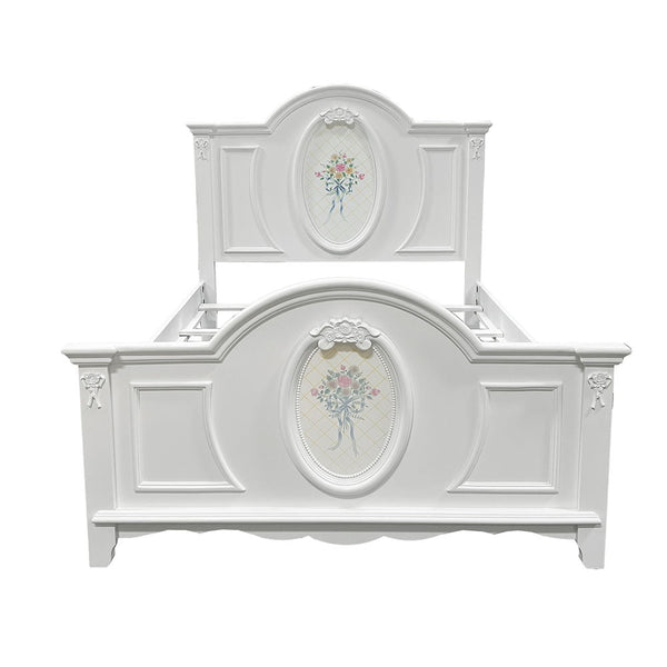 Flora - Full Bed - White