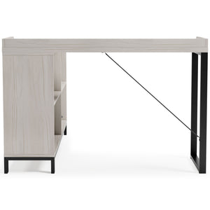 Bayflynn - White / Black - L-Desk
