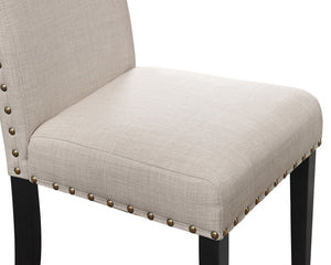 Crispin - Dining Chair (Set of 2) - Natural Beige