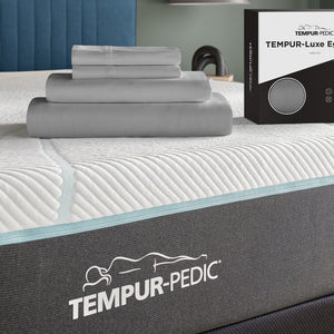 Smooth. Crisp. Luxurious. These 400-thread-count long staple Egyptian cotton sheets offer a soft, silky feel, giving every bed a crisp, smooth look. The enhanced fit - including our unique fitted sheet with four-way stretch and StayTightTM bands for a snu