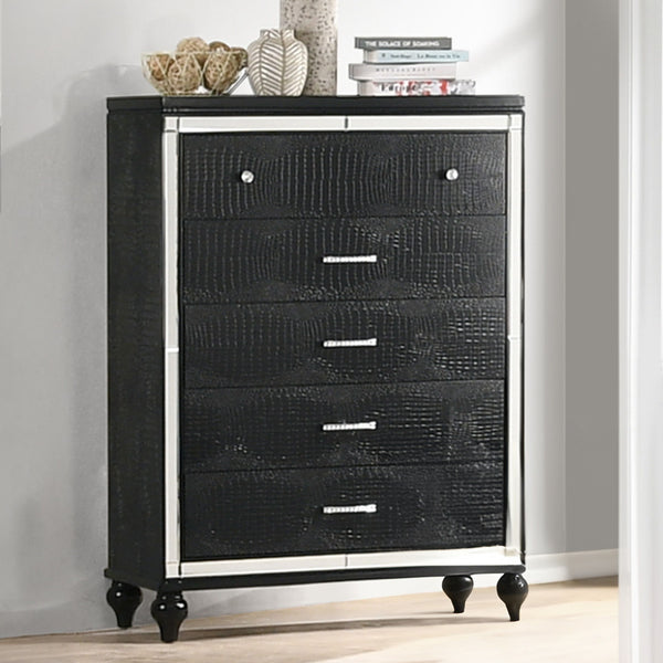 Valentino - Chest - Black