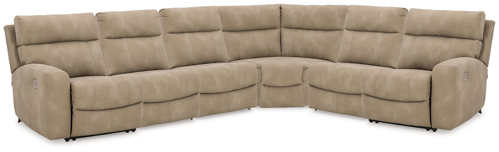 Stylish, adaptable and durable. Your living room is the central hub of your homeâ€”why settle for anything less? With this power reclining sectional, you can make everyday lounging effortless. A modular design gives you the flexibility to rearrange and re