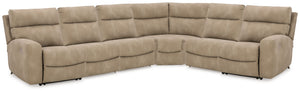 Stylish, adaptable and durable. Your living room is the central hub of your homeâ€”why settle for anything less? With this power reclining sectional, you can make everyday lounging effortless. A modular design gives you the flexibility to rearrange and re