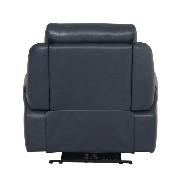 Sebastian - Power Reclining Sofa And Recliner - Opulent Navy