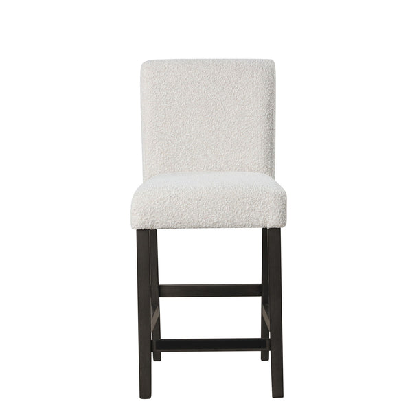  and style to enhance any living space. Each set includes two counter dining chairs