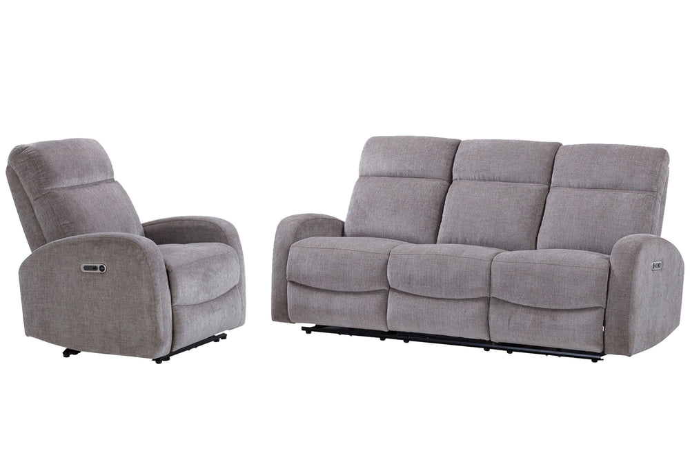 The Tuscany collection features power recline, high-density foam cushions for extra comfort, and a loveseat with a center console. It is ready to easily mount any FreeMotionÂ® bracket and battery. The Tuscany collection is characterized by clean contempor