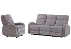 The Tuscany collection features power recline, high-density foam cushions for extra comfort, and a loveseat with a center console. It is ready to easily mount any FreeMotionÂ® bracket and battery. The Tuscany collection is characterized by clean contempor