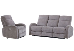 The Tuscany collection features power recline, high-density foam cushions for extra comfort, and a loveseat with a center console. It is ready to easily mount any FreeMotionÂ® bracket and battery. The Tuscany collection is characterized by clean contempor