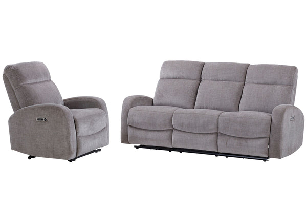 The Tuscany collection features power recline, high-density foam cushions for extra comfort, and a loveseat with a center console. It is ready to easily mount any FreeMotionÂ® bracket and battery. The Tuscany collection is characterized by clean contempor